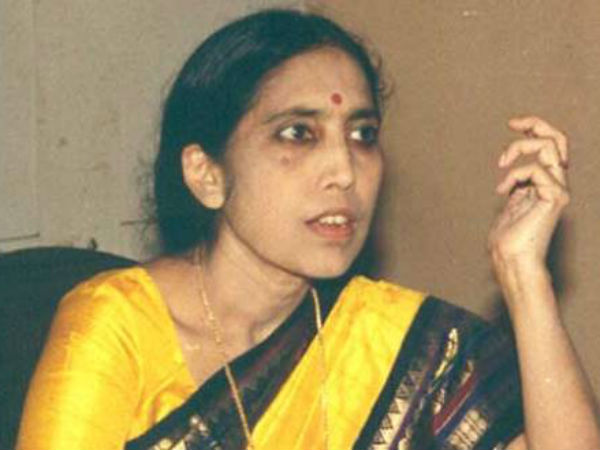 Yaddanapudi Sulochana Rani passes away