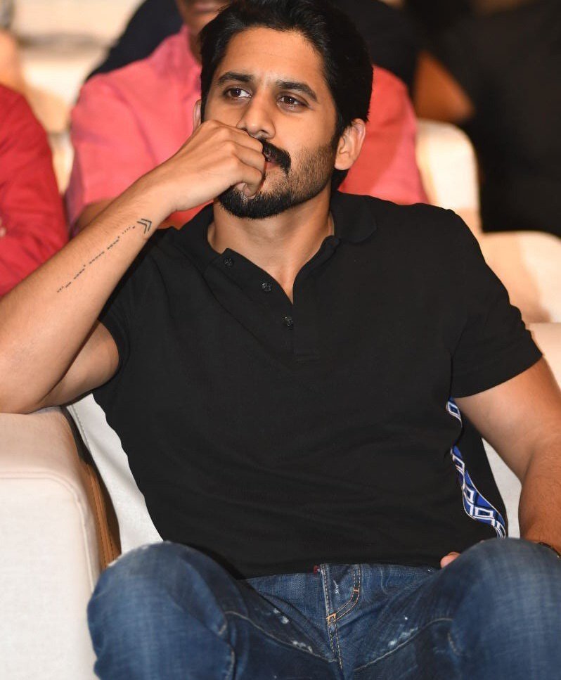 बल य मर और समथ क वडग डट मरस कड म लख हई ह  Naga  Chaitanya revealed about his tattoo Said  this is the wedding date of  Mary and Samantha