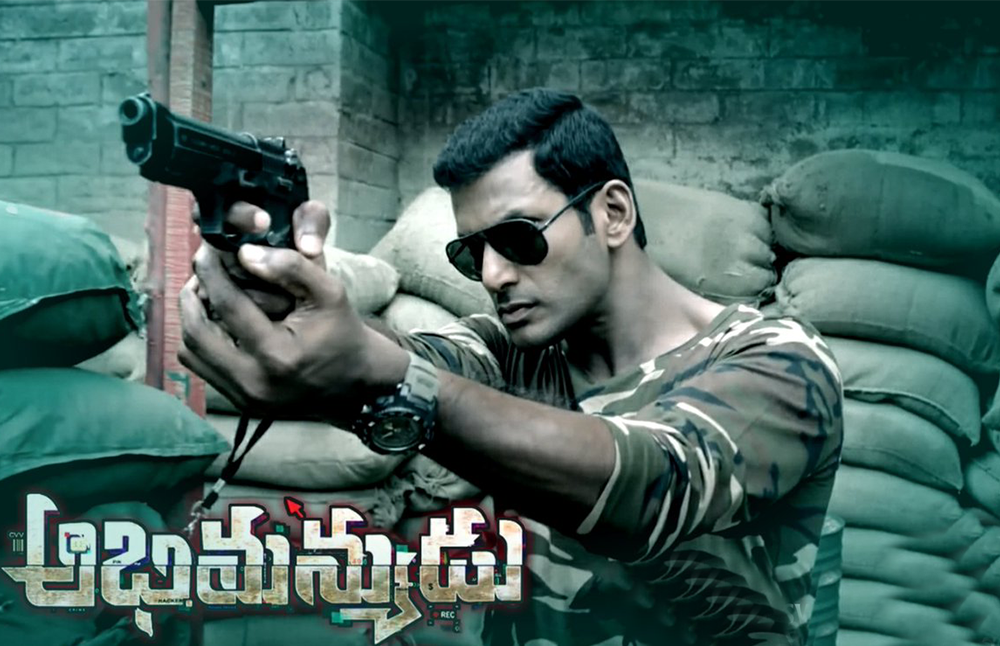 Abhimanyudu First weekend Box Office Collections