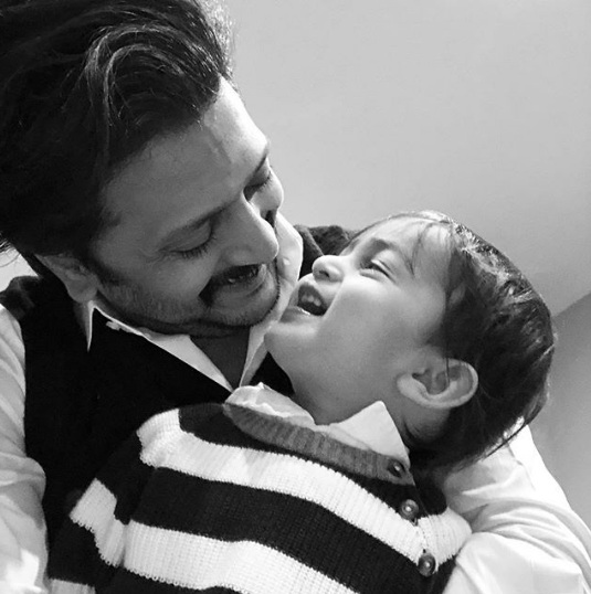 Genelia Deshmukh shares an adorable post on Son Rahyl birthday
