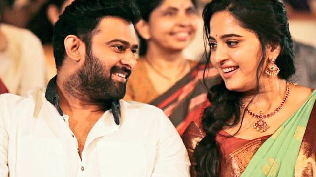 Prabhas about his relationship with Anushka Shetty