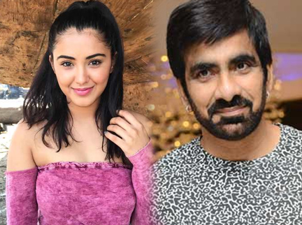 Ravi Teja and Malvika Sharma rumour busted by Vi Anand