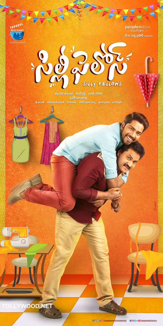 Silly Fellows First Look and Poster 