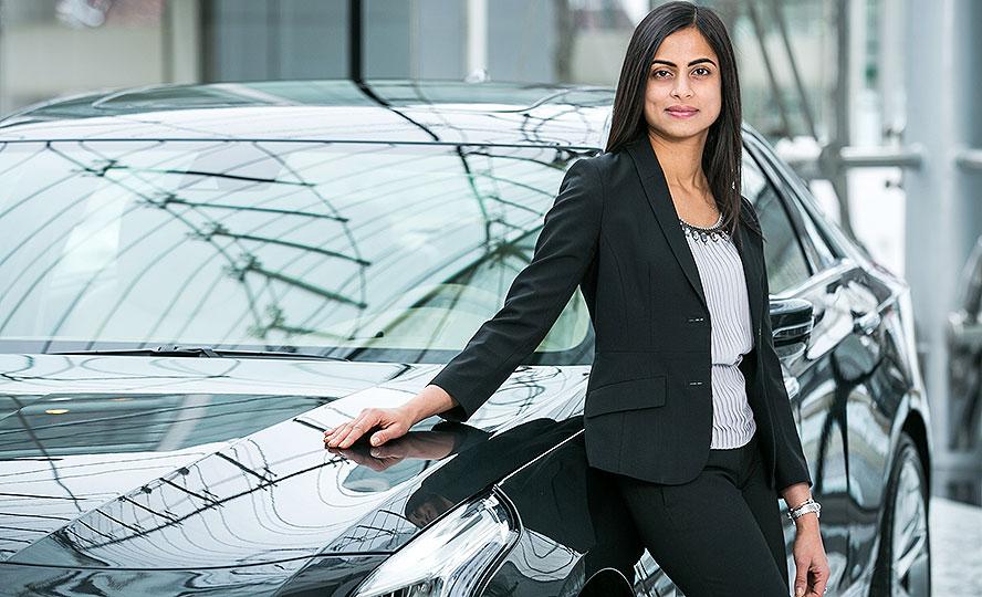 Dhivya Suryadevara: Telugu girl to become CFO of the world biggest auto company GM