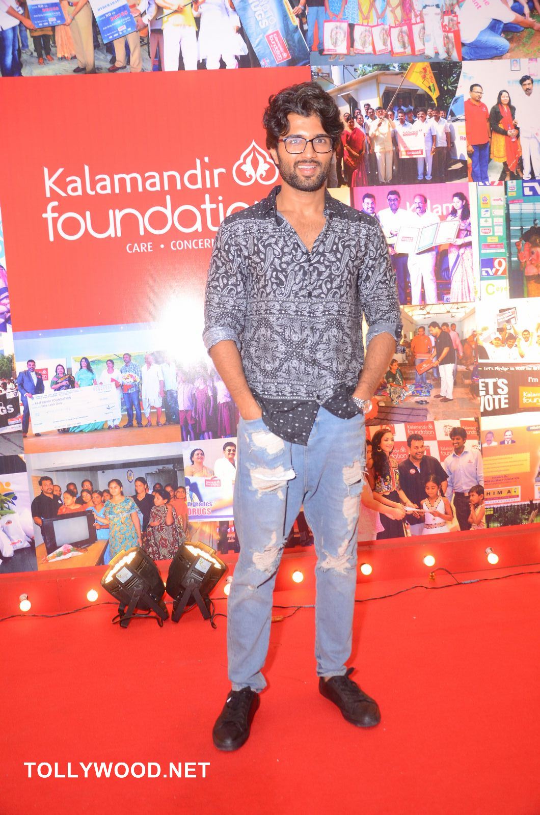 Celebs at Kalamandir Foundation 10th Anniversary
