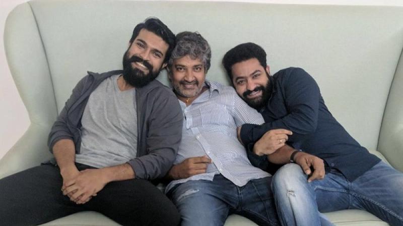 Rajamouli RRR with Ram Charan and Jr NTR to start from November