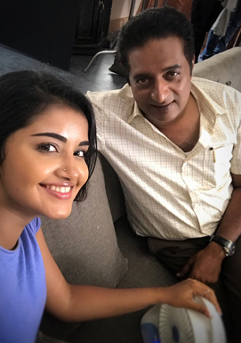 Rumour forced Anupama Parameswaran to share selfie