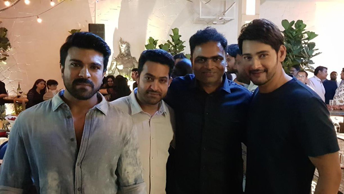 Tollywood best buddies in one Frame