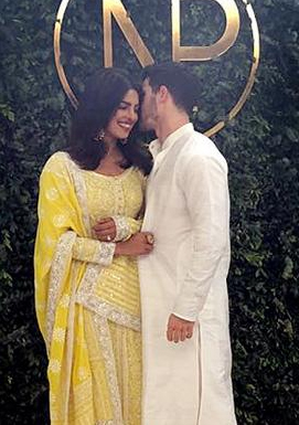 Priyanka Chopra, Nick Jonas engagement