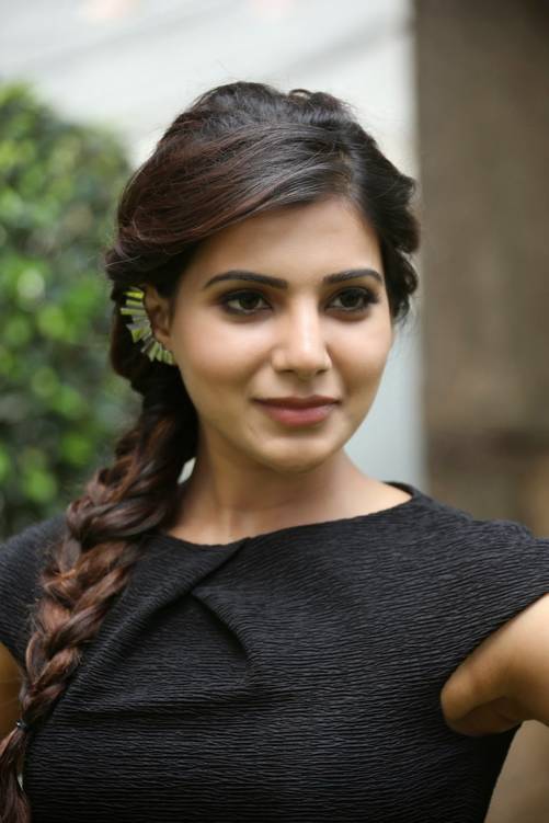 Samantha to accept the challenge in style