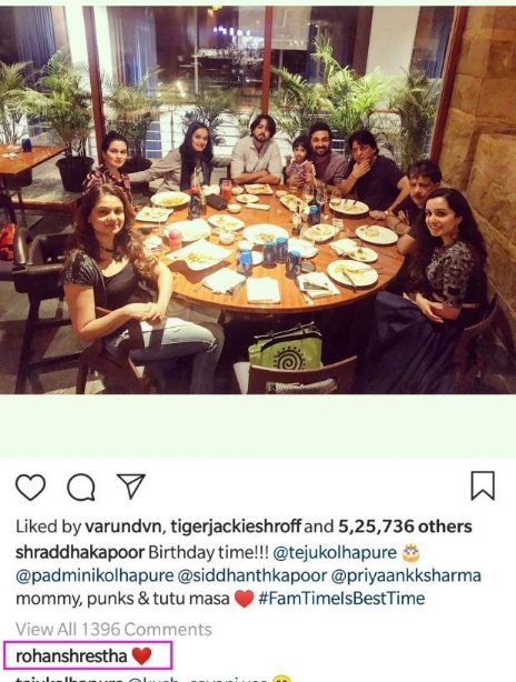 Shraddha Kapoor dating a Photographer