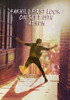 Akhil3 First Look on 19th September