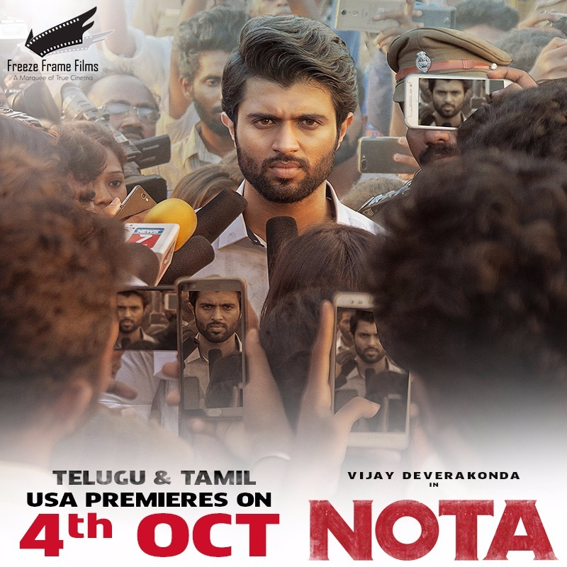 NOTA premiere on October 4 in USA