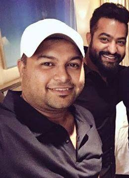 Thaman about Jr NTR: More Power to u Anna