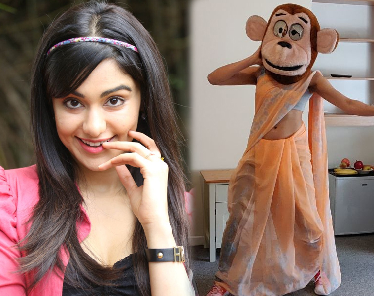 Adah Sharma MADNESS: My finger is getting better