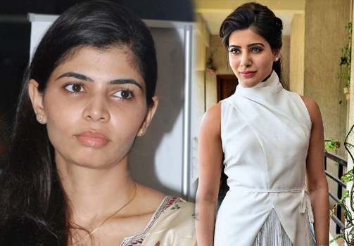 Chinmayi forces Samantha to support Metoo