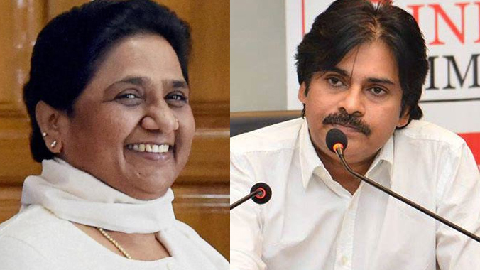 BSP Supremo Mayawati insulted Pawan Kalyan