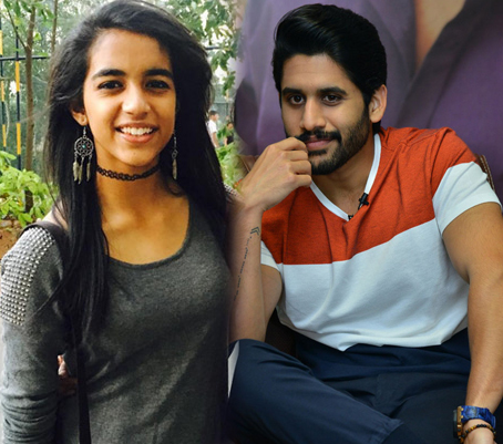 Naga Chaitanya connection with Singer daughter