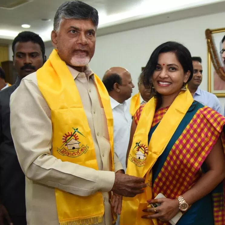 Revathi Chowdary joins TDP