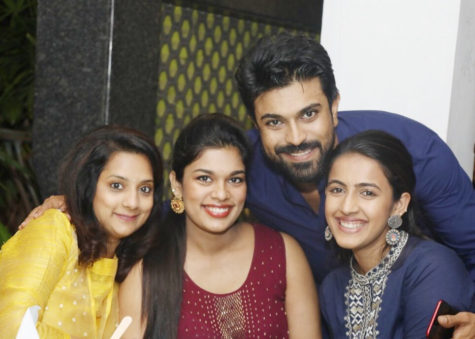 Sister Love from Ram Charan