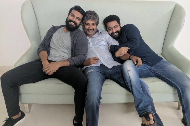 Three foreign beauties in Rajamouli RRR