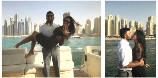 Anand Shankar shares romantic pics and announces his real romance