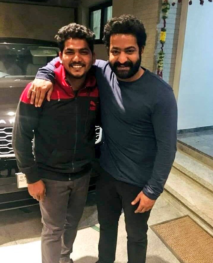 Is this Jr NTR New look for Rajamouli RRR