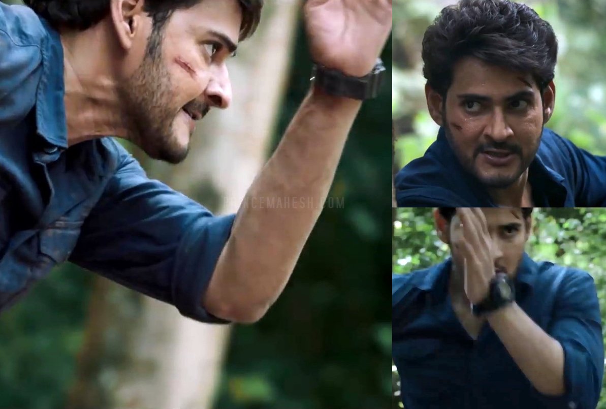 Mahesh Babu rocks with deadly action! Trailer Out