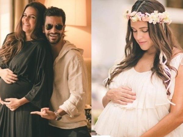 Neha Dhupia delivers a Baby girl