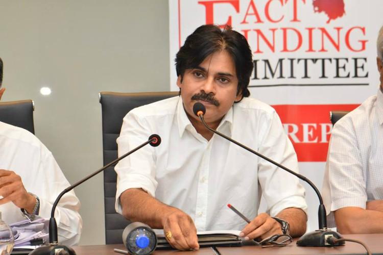 Pawan Kalyan about Party Tickets 2019 elections