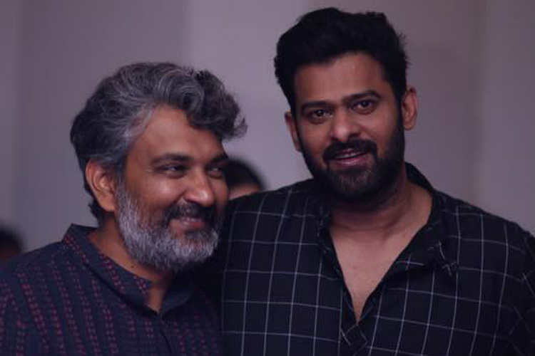 Rajamouli makes Prabhas a Chief Guest for Ram Charan and Jr NTR RRR