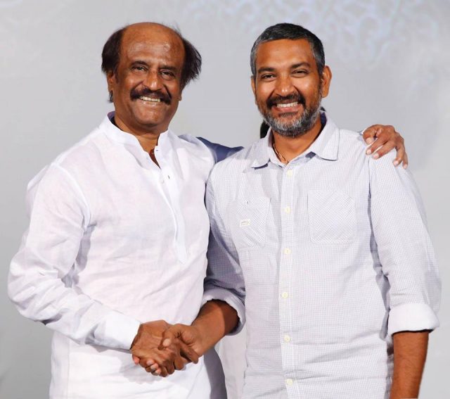 Fans request Rajamouli to make a movie with Rajinikanth