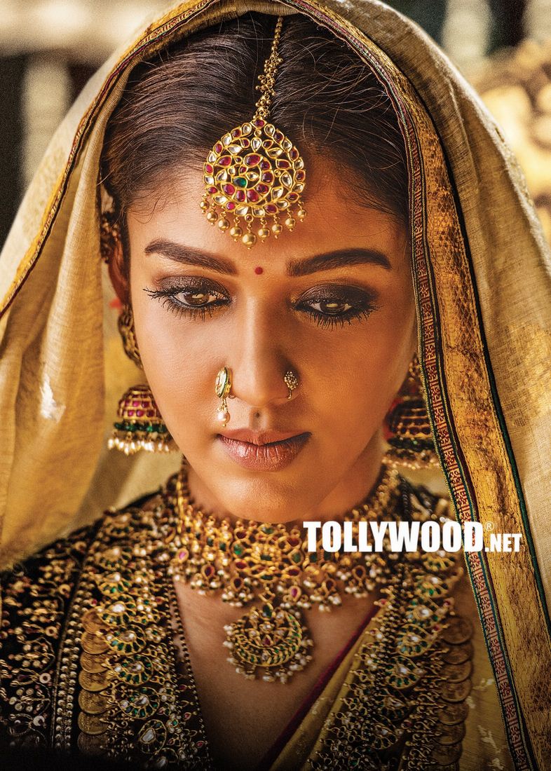 Sye Raa Narasimha Reddy Movie Nayanthara First Look
