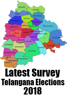 Telangana Elections Survey 2018
