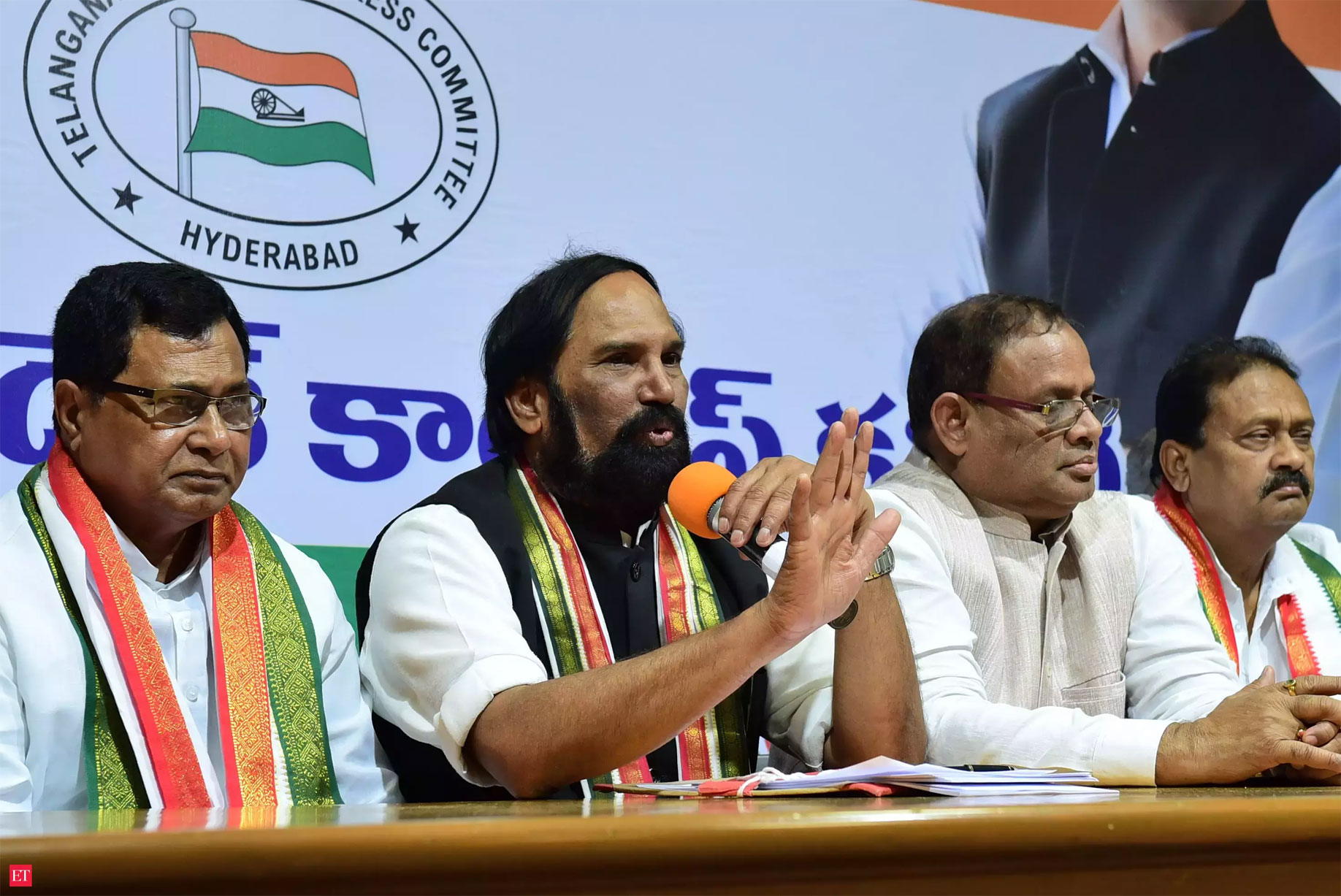 Telangana polls: Congress releases 1st list of 65 candidates