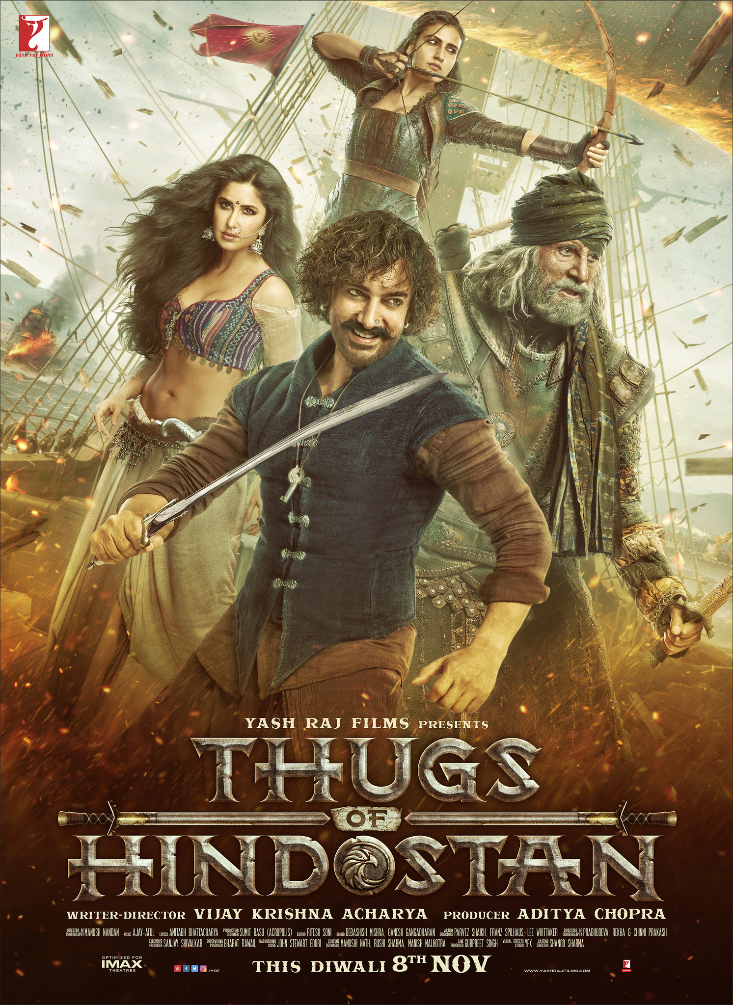 Thugs of Hindostan Review