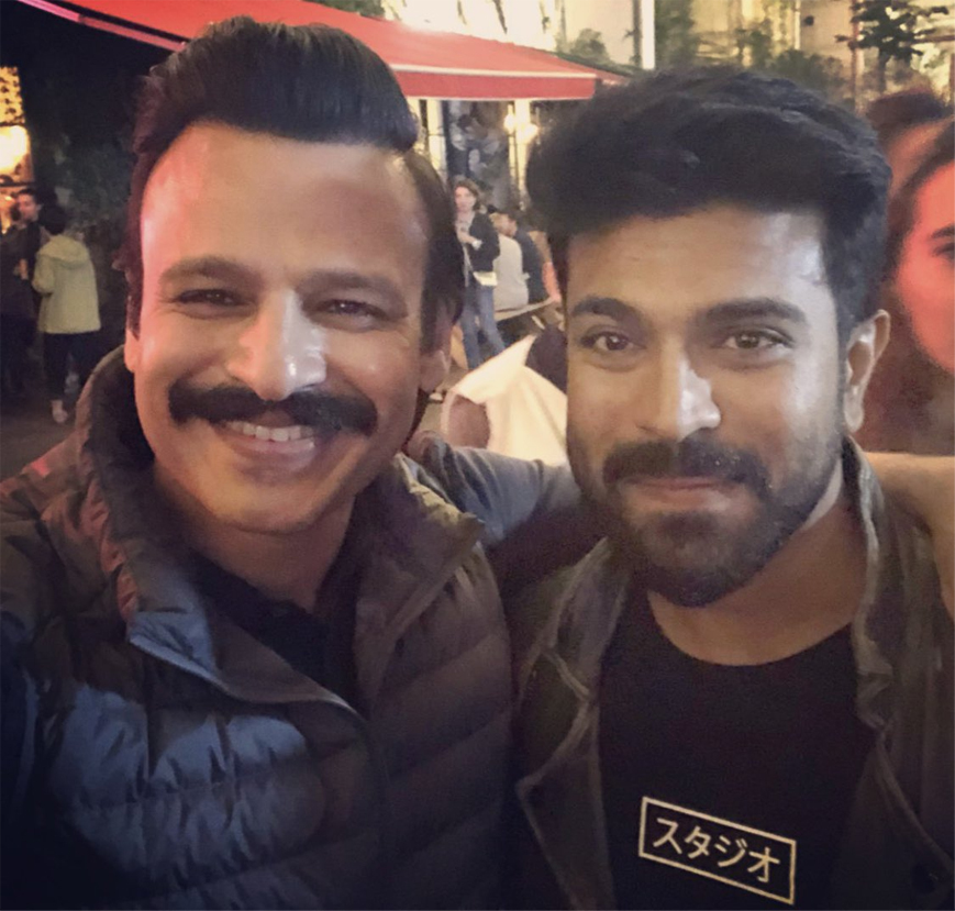 Warriors or Brothers! Ram Charan and Vivek Oberoi