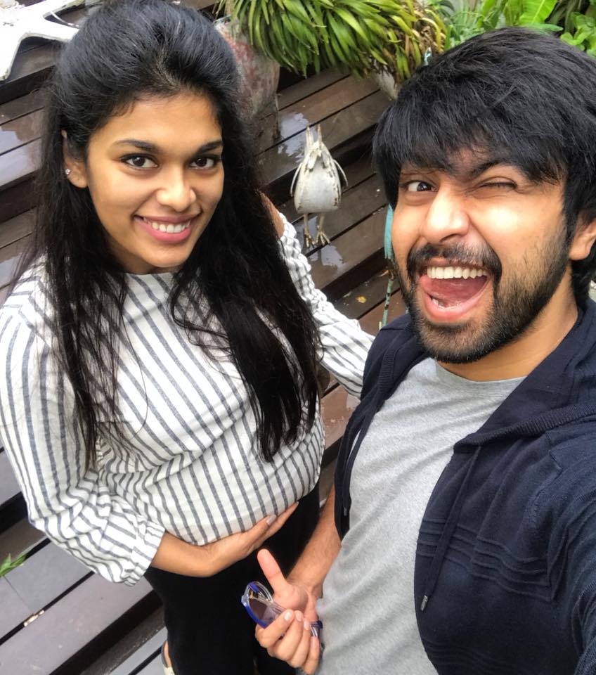Chiranjeevi daughter and Kalyaan Dhev wife Sreeja is pregnant