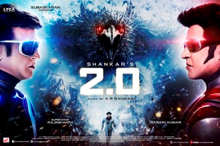 2.0 Worldwide Box office Collection Rajinikanth film collects Rs 500 Cr