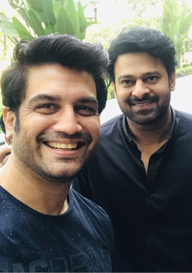 Baahubali Face Voice in One Frame