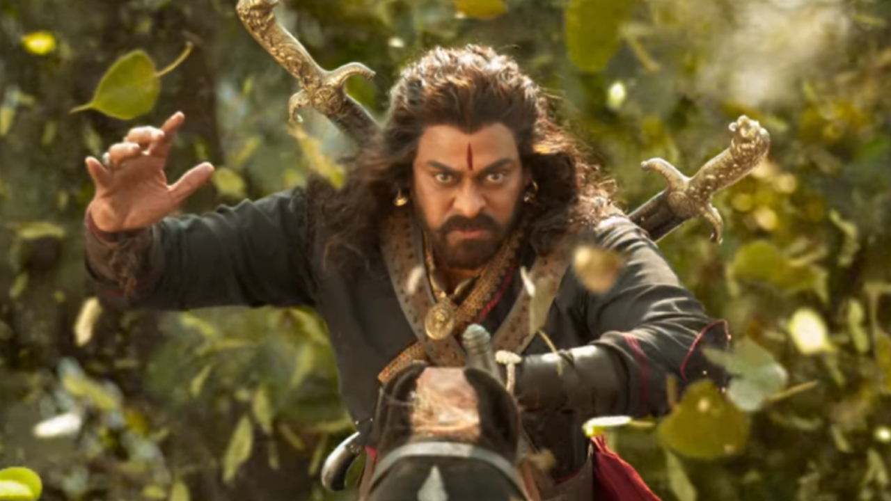 Chiranjeevi underwater action sequences in Sye Raa