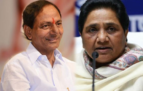 KCR to meet Mayawati