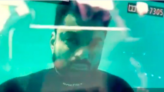 Kalyan Ram to perform underwater High Risk Stunts