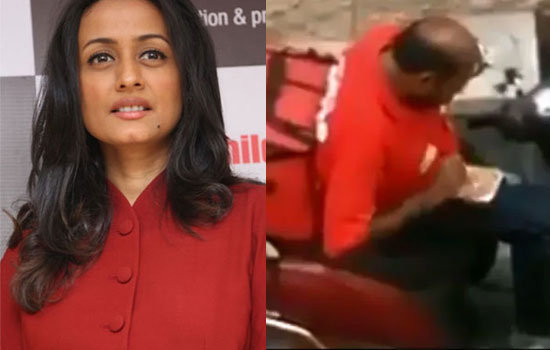 Mahesh Babu wife Namrata fires on an employee