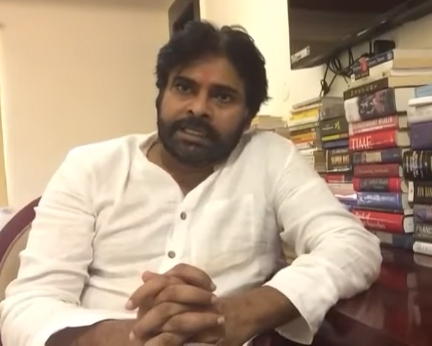 Pawan Kalyan Video message to Voters