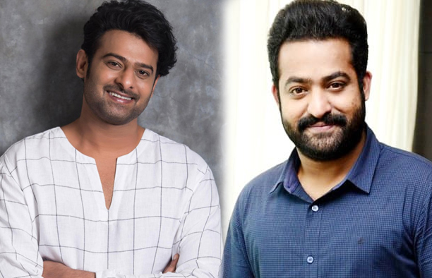 Prabhas and Jr NTR to throw a party for Rajamouli son