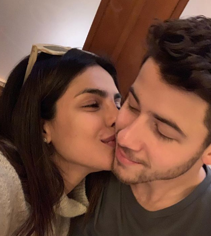 Priyanka Chopra kisses the most Stylish Man
