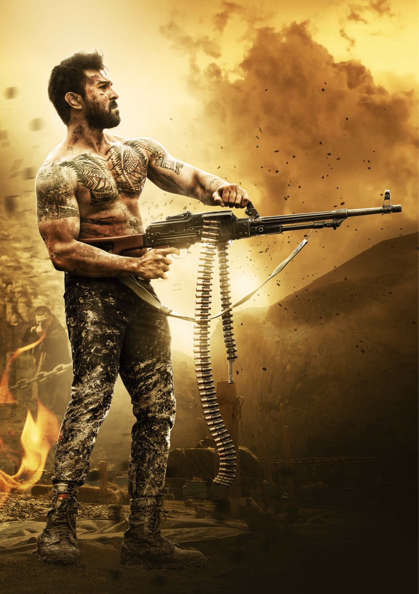 Ram Charan A Indian Rambo or Tollywood Arnold Schwarzenegger