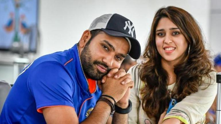 Rohit Sharma blessed with baby girl