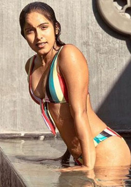 Samyuktha Hegde a Bikini sensation
